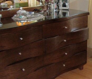Custom crafted chest of draws