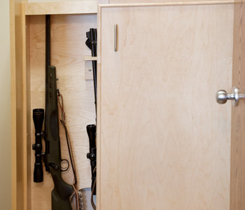 Custom Gun Cabinets