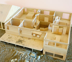 Custom build model houses