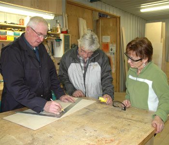 woodworking classes Red Deer, Calgary, Edmonton and central Alberta