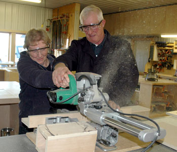 Woodworking courses and classes