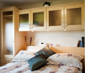 Built in bedroom furniture